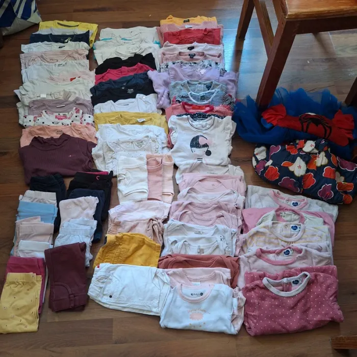 Lot vêtements taille 9mois - photo numéro 2