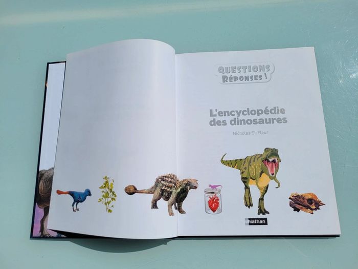 Questions ? Reponses! L'encyclopédie des dinosaures - photo numéro 5