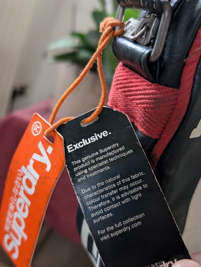 Sacoche Superdry EXCLUSIVE - photo numéro 3