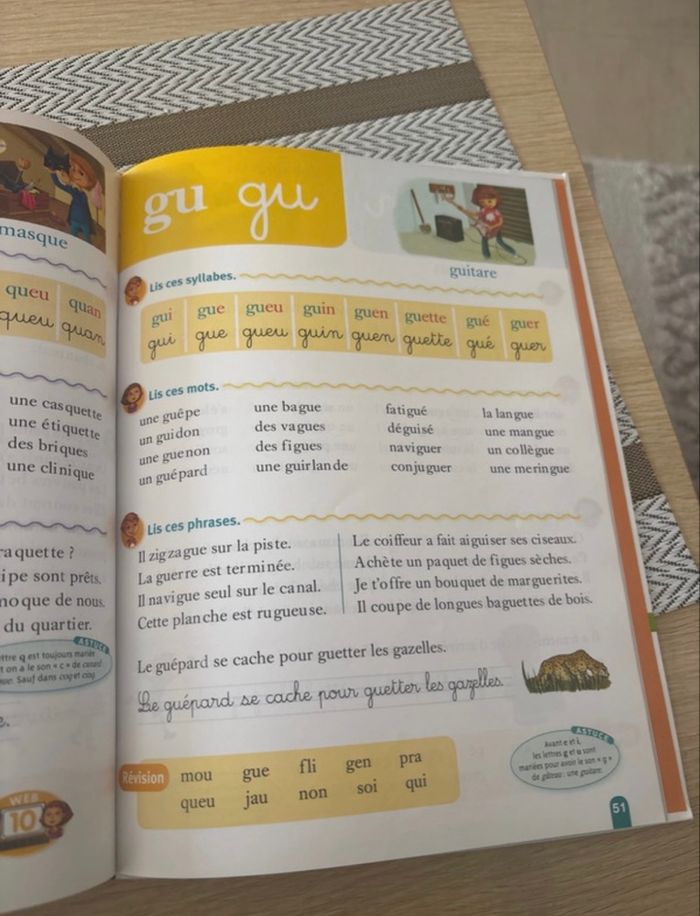 Ma lecture syllabique - photo numéro 3