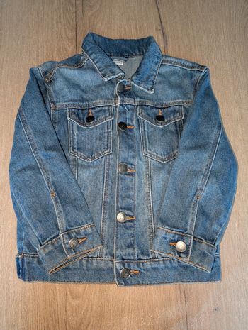Veste en jean 