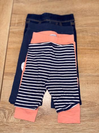 Lot de 4 pantalons filles