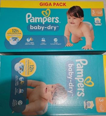 Couche bébé taille 3