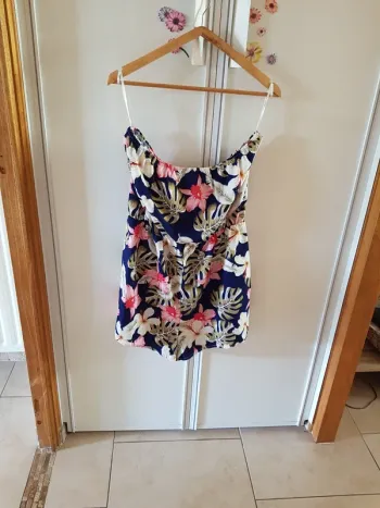 Combi-short femme