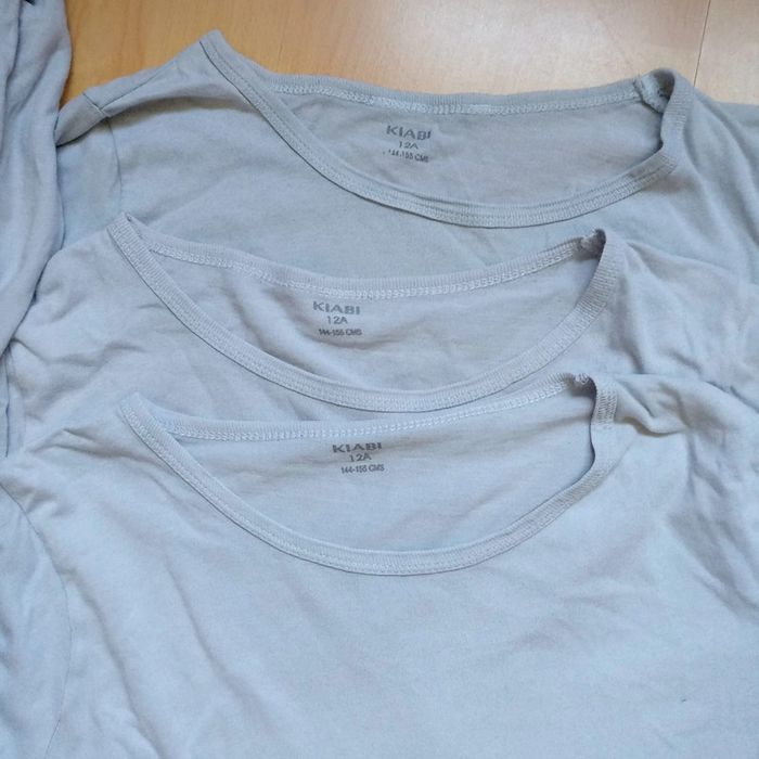 T-shirt maillot de corps garçon 12 ans - photo numéro 2