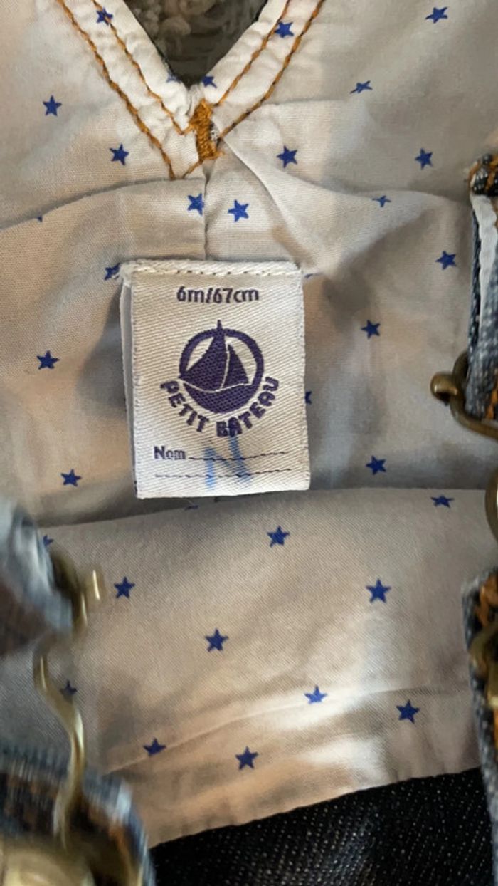 Lot de 4 vêtements petit bateau en 6 mois - photo numéro 5