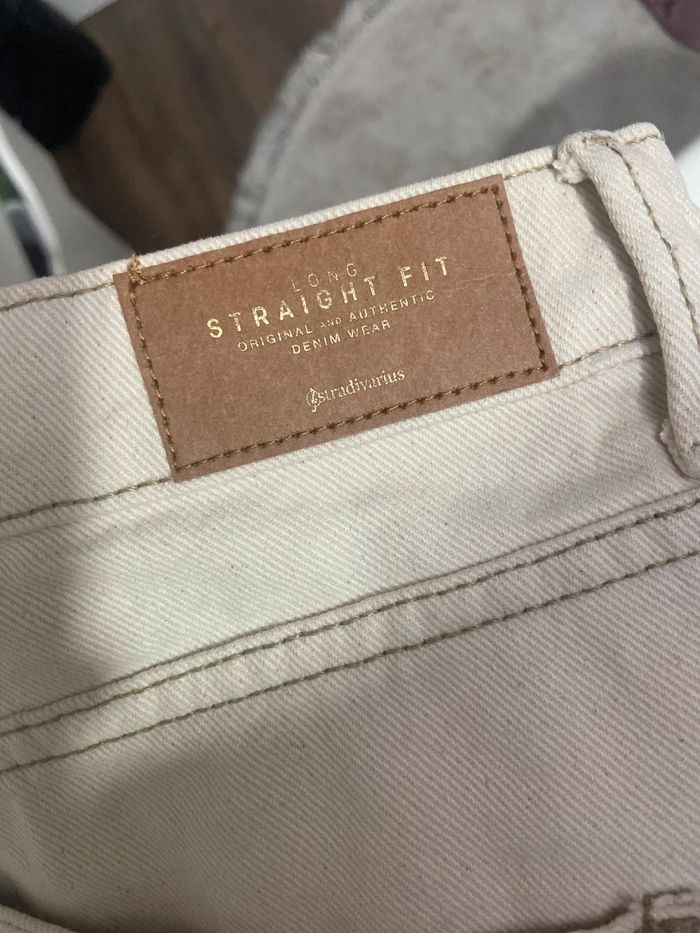 Magnifique pantalon beige stradivarius - photo numéro 2