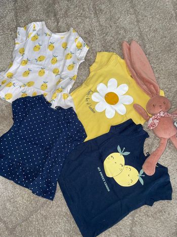 T-shirt fille 6mois