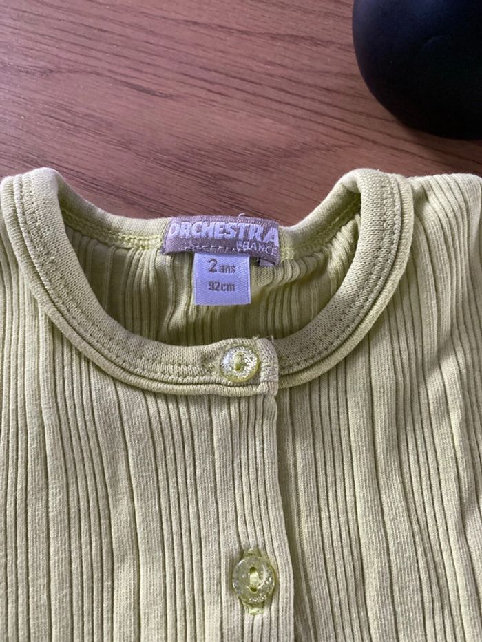 💫lot 2 de T-shirt manche longue bébé fille 💫 - photo numéro 6