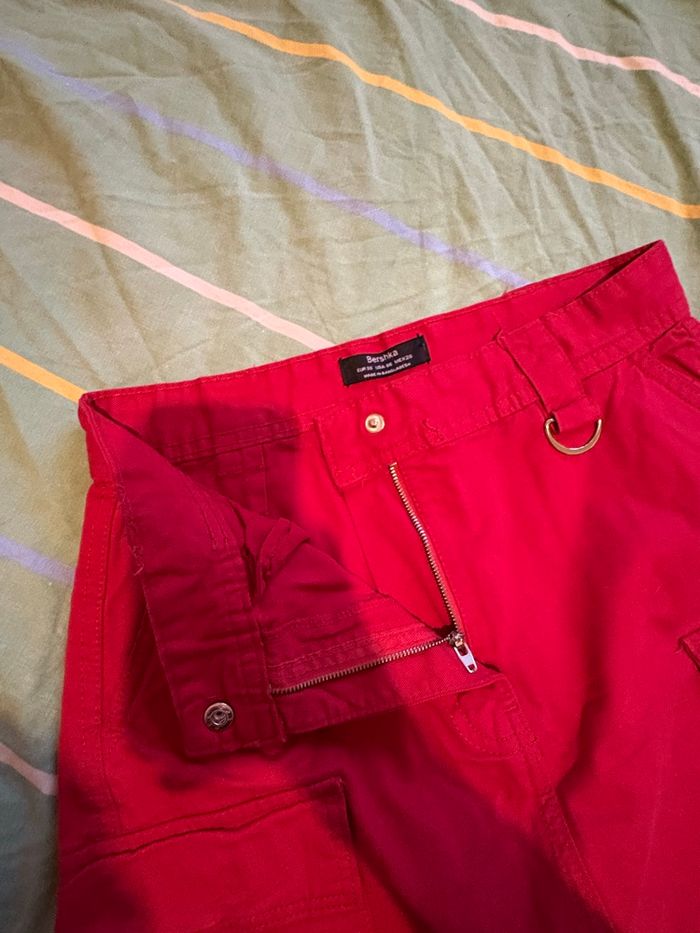 Jupe rouge - photo numéro 2