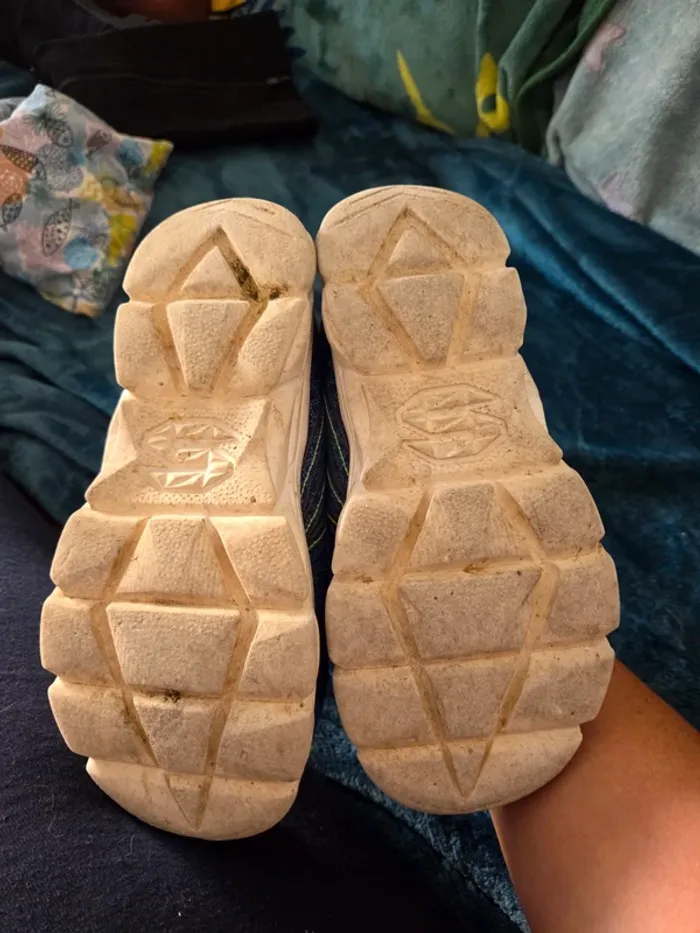 Basket a scratch taille 32 - photo numéro 8