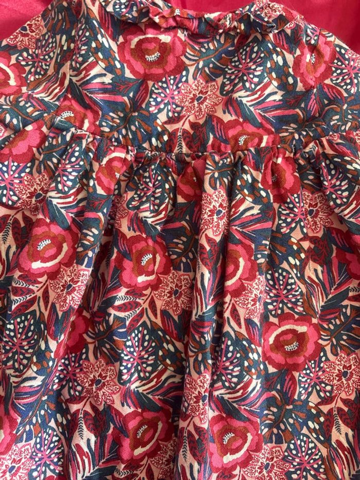 Robe fleurs - photo numéro 4