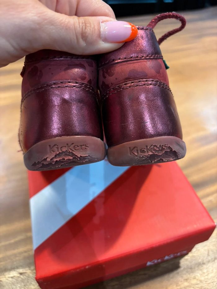 Chaussure kickers pointure 27 - photo numéro 3