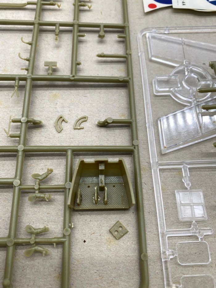 Italeri maquette Waco CG-4A hadrian - photo numéro 4