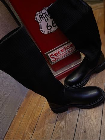 Botte chaussette