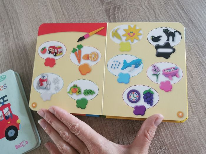 Lot de 2 livres pour bébé cartonnés - photo numéro 5