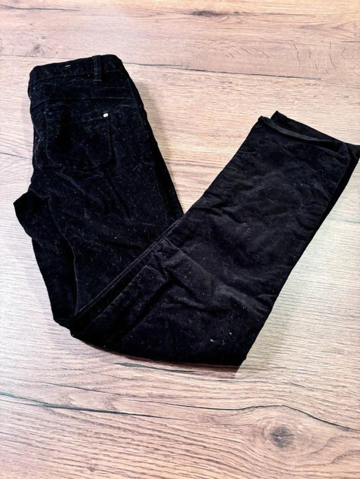 Pantalon velours
