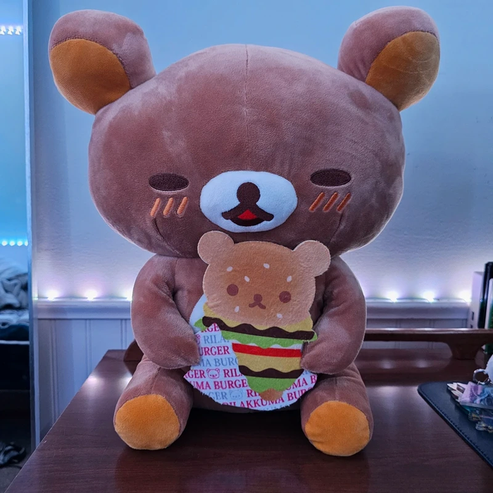 Rillakuma Ronde 1 Burger Peluche