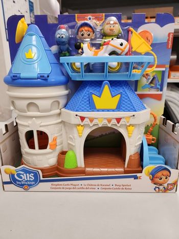 Coffret Château Fort - Gus le Chevalier Minus