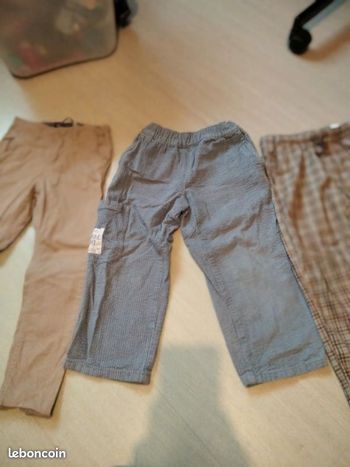 Lot vêtements 5/6 ans garçon 