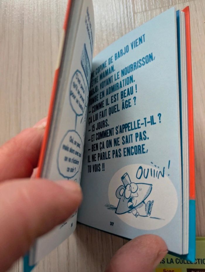 Lot de deux petits livres blagues - photo numéro 3