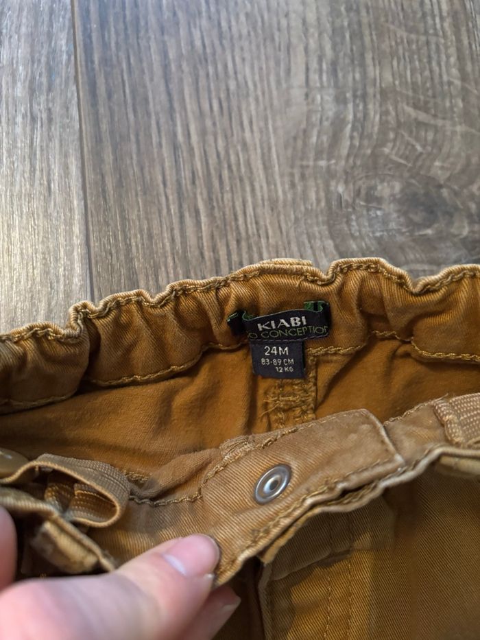 Lot de 2 pantalons Kiabi - photo numéro 5