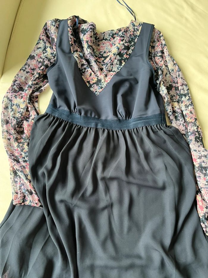 Étam taille 38 jolie robe été motif fleurs - photo numéro 9