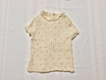 Polo manches courtes 3 mois