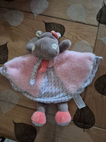 Doudou hippopotame 