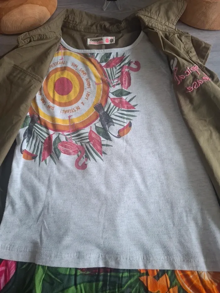 Robe desigual taille 9-10 ans - photo numéro 4