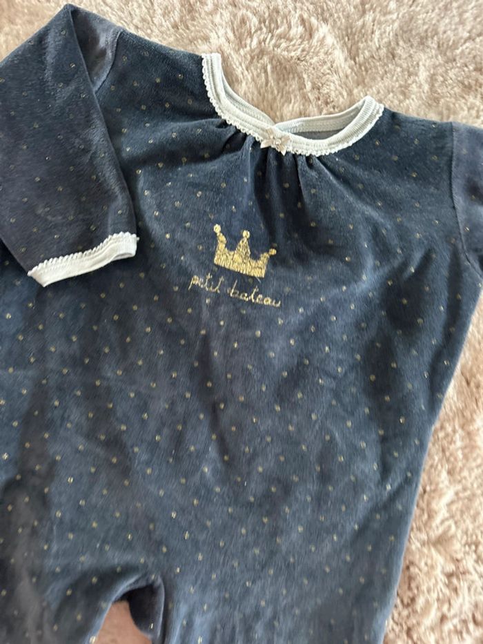 Pyjama petit bateau 12 mois - photo numéro 2