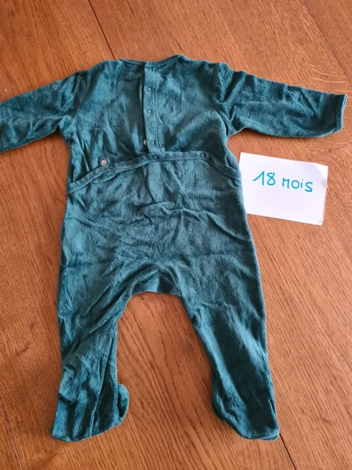 Pyjama velours - photo numéro 2