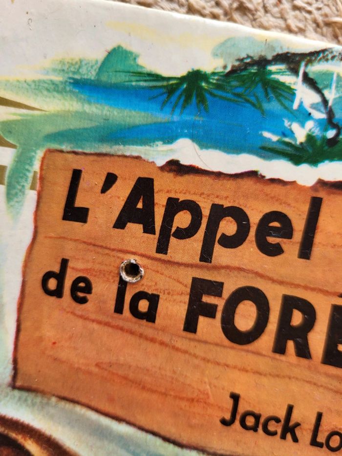 Livre de collection L'appel de la forêt de Jack London - photo numéro 11