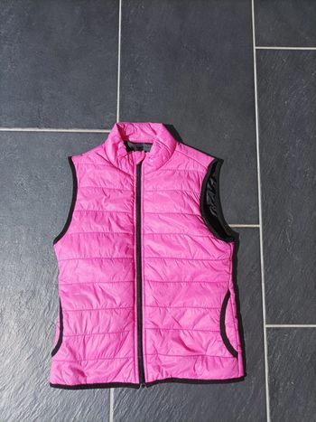 Jolie doudoune sans manches fille 8-9 ans (134 cm)