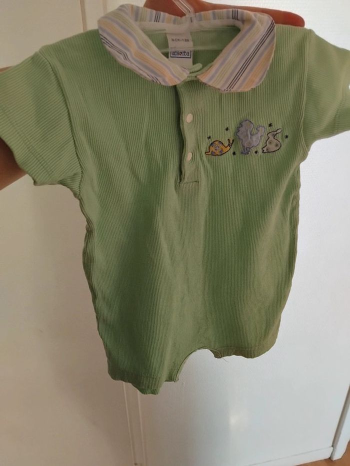 Absorba combishorts neuf mixte 12mois - photo numéro 8