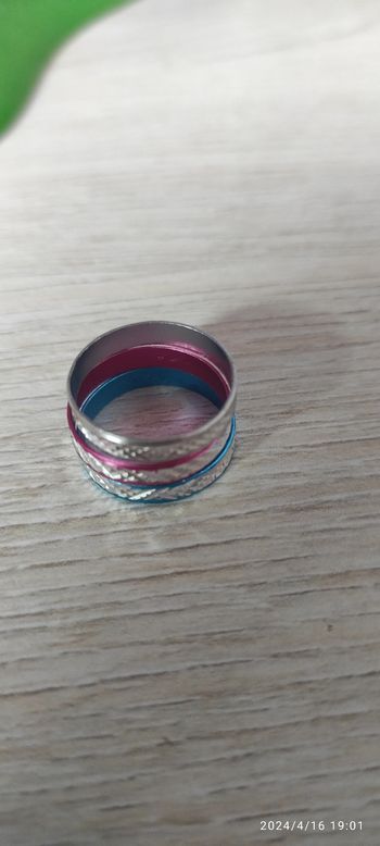 Lot 3 bague pour fille