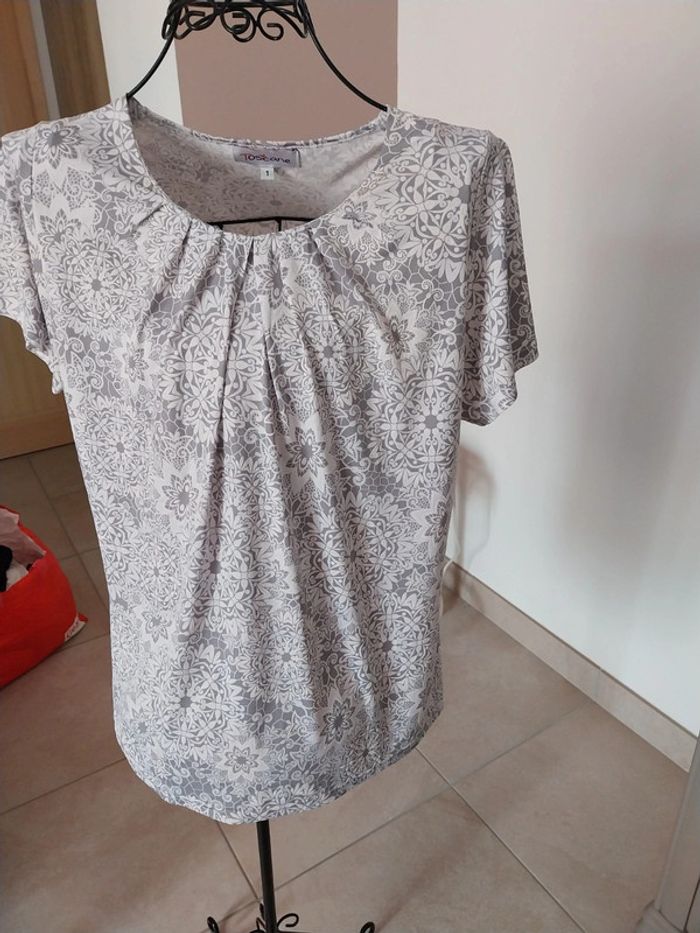 Tunique manche courte