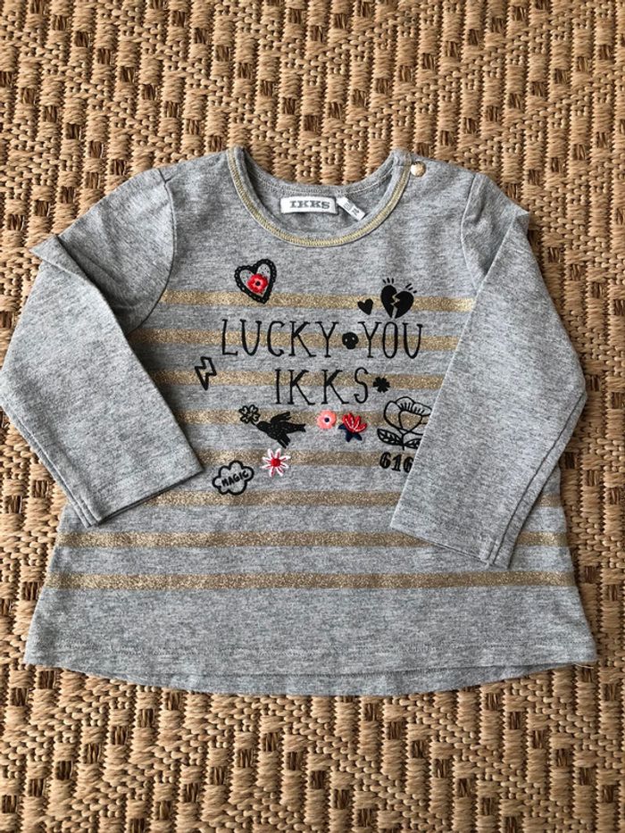 T-shirt taille 12 mois