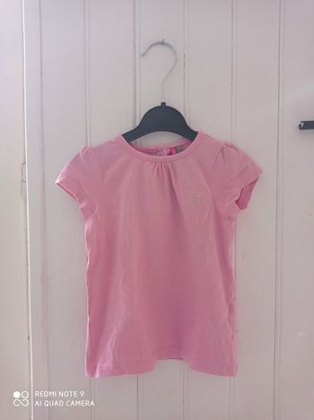 T-shirt manches courtes taille 68 (6 mois)