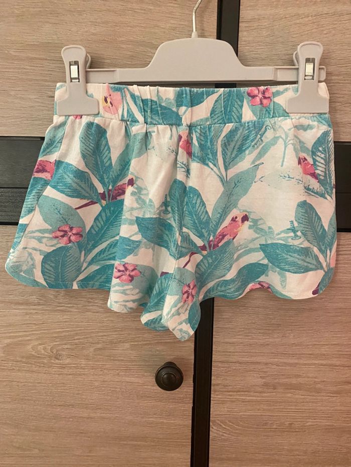 Ensemble t-shirt et short Hawaï Complices Taille 5 ans - photo numéro 11
