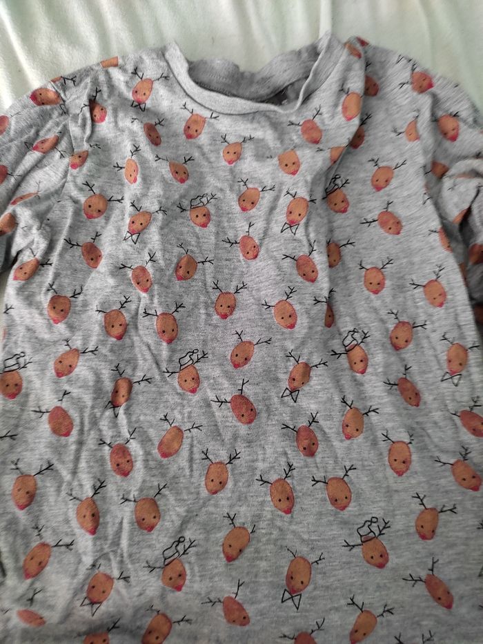 T shirt mixte noel - photo numéro 2