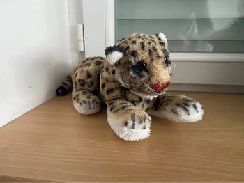 Petite Peluche léopard