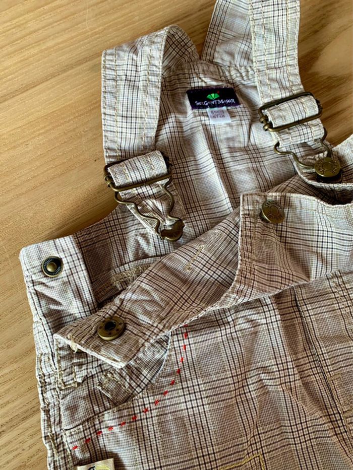 Salopette 6 mois garçon Sergent Major - photo numéro 3