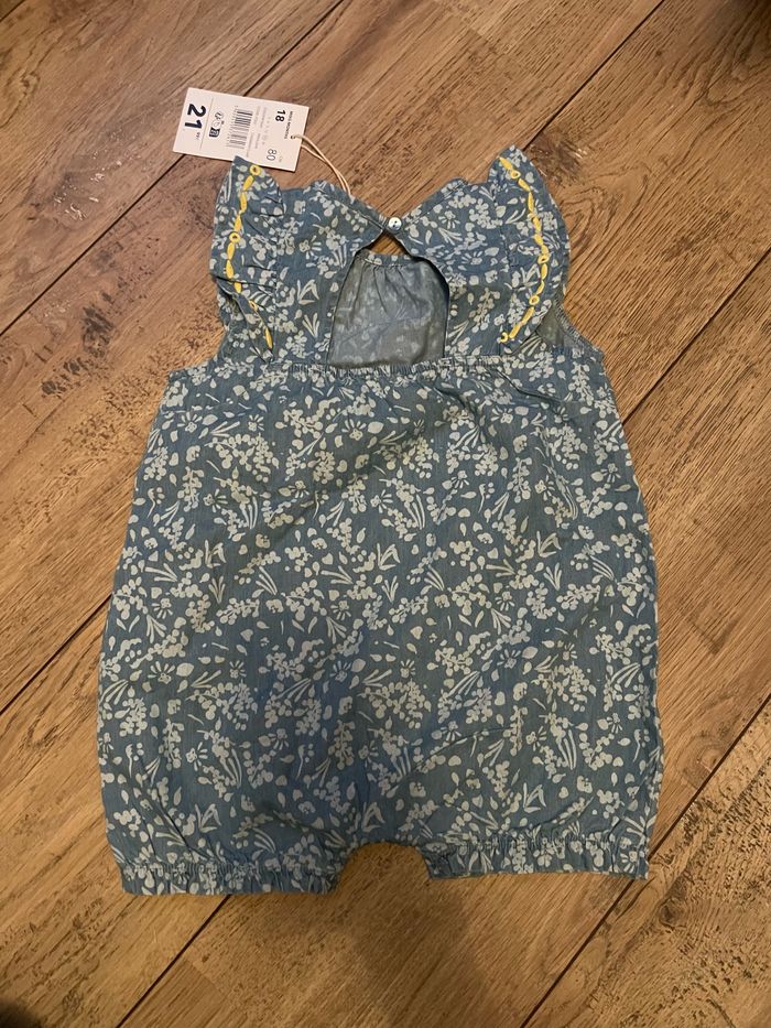 Combishort bleu - photo numéro 3