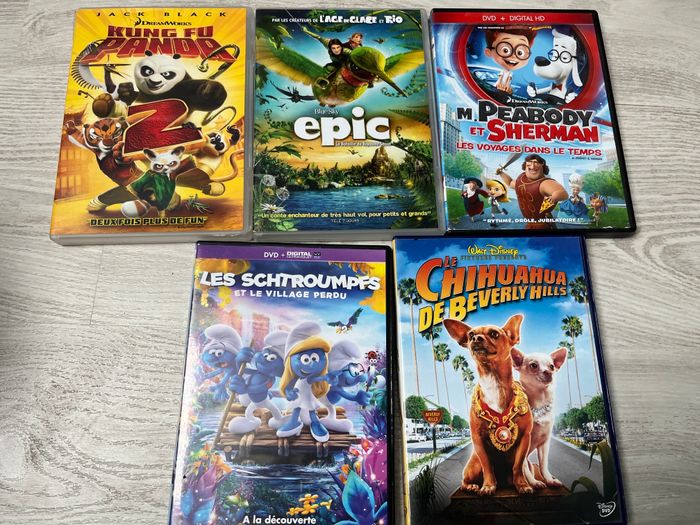 Lot dvd