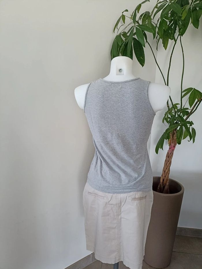 debardeur Defi Mode gris taille M - photo numéro 2
