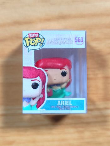 Figurine Funko Bitty Pop! Ariel (n°563) - Disney Princess