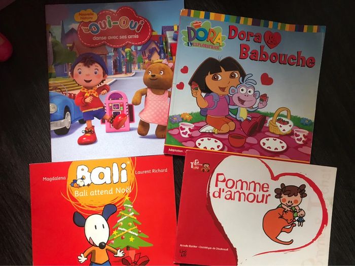 Lot 7 livres pour petits - photo numéro 3