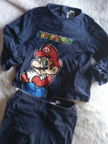 Pyjama Super Mario