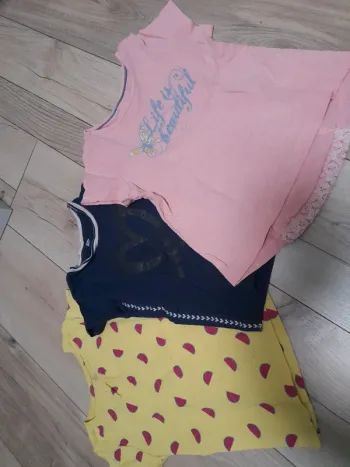 3 maillots fille 3 ans